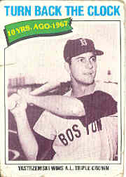 1977 Topps Baseball Cards      434     Carl Yastrzemski TBC